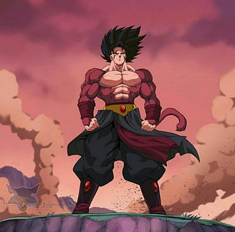 ArtStation - Goku Super Saiyan 4 from Dragon Ball GT