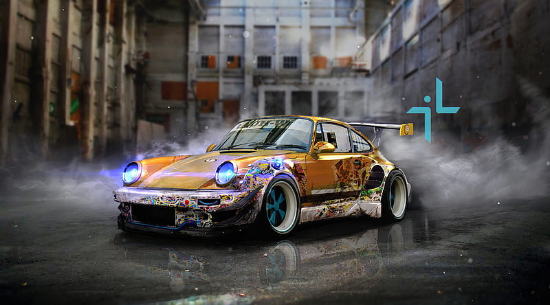 Porsche 911 Concept Artwork , porsche-911, porsche, carros, artstation, HD wallpaper