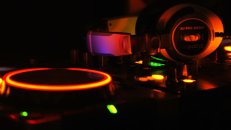 Stanton DJ Pro system, club, sound, music, nightclub, dj, HD wallpaper |  Peakpx