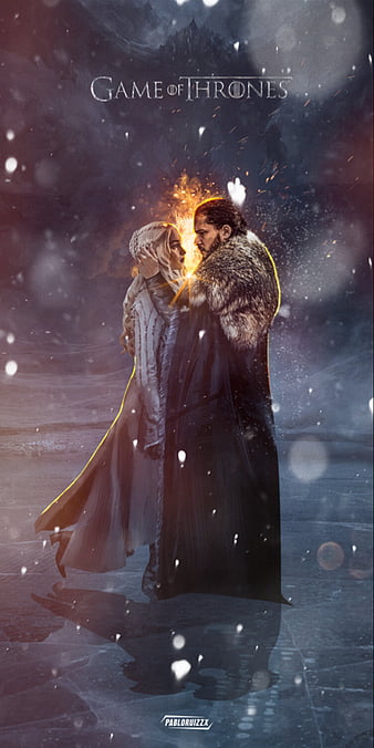 Jon Snow Daenerys Targaryen King In The North Mad Daenerys Mad Queen Rightful King Hd Phone Wallpaper Peakpx