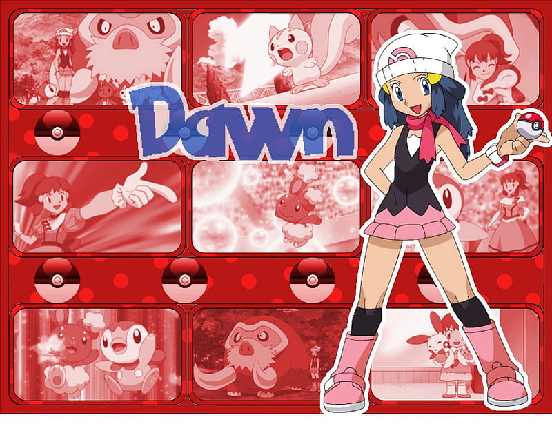 Pokemon Dawn Pokemon May (Pokemon) Pokeball wallpaper, 1920x1200, 199566