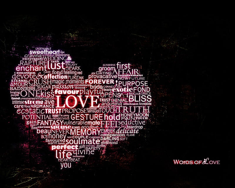 Love Hearts, heart, meaning, HD wallpaper | Peakpx
