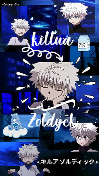 Killua Zoldyck, anime, hunter x hunter, HD phone wallpaper | Peakpx