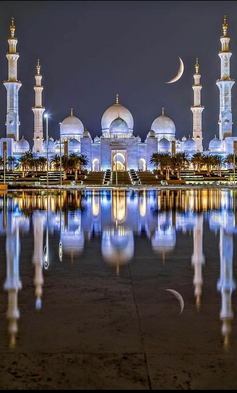 Mosque Abu Dhabi, bonito, HD phone wallpaper | Peakpx