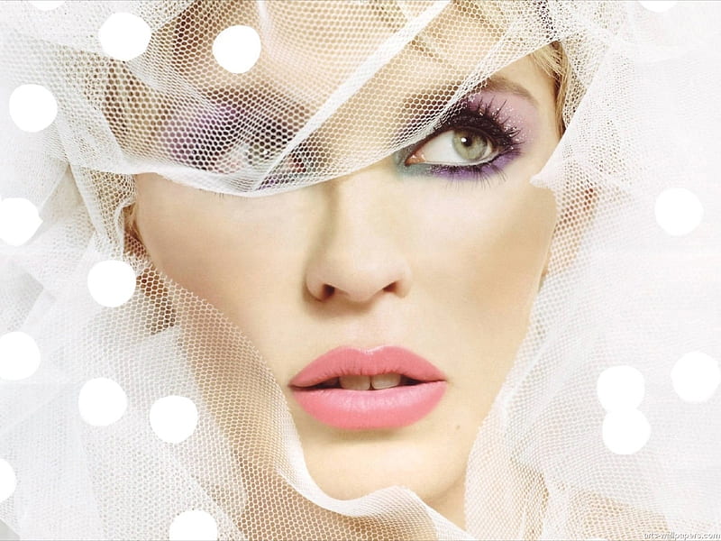 Kylie Minogue, pretty, vail, kylie, minogue, bride, singer, HD wallpaper