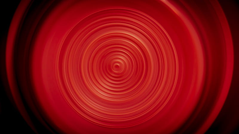Abstract Circle Red , abstract, circle, red, HD wallpaper