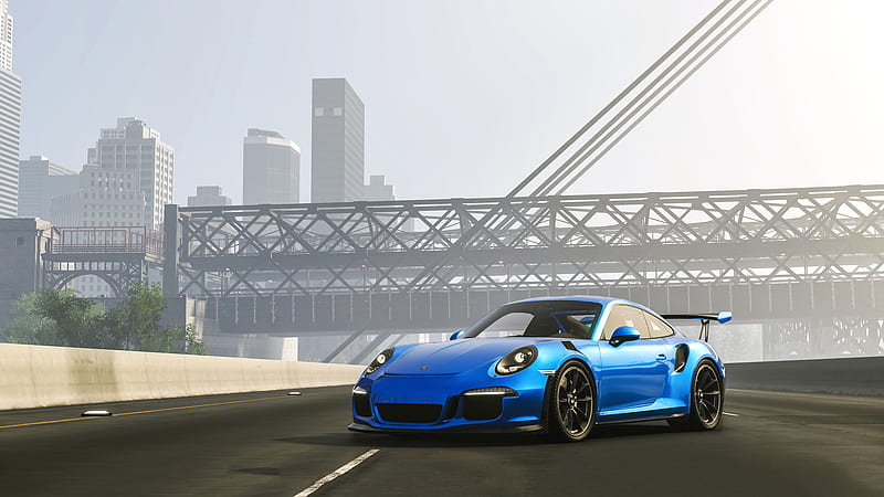 The Crew 2 Porsche 911 991 GT3 RS Car, the-crew-2, the-crew, games, pc-games, xbox-games, ps-games, artist, artwork, artstation, HD wallpaper