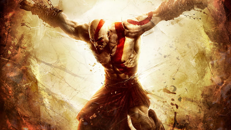 Kratos vs. Thor God of War Ragnarok 4K Wallpaper iPhone HD Phone #3531j