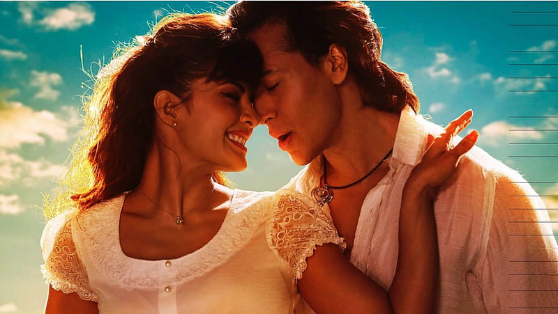 Tiger Shroff AndJacqueline Fernandez, HD wallpaper