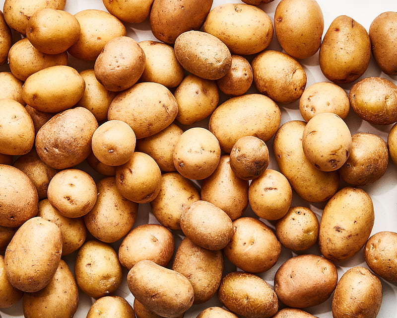 Potatoes, brown, delicious, food, funny, tan, yum, HD wallpaper | Peakpx