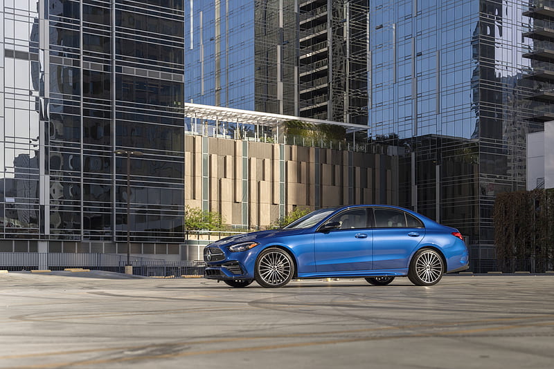 Mercedes-Benz, Mercedes-Benz C 300, HD wallpaper