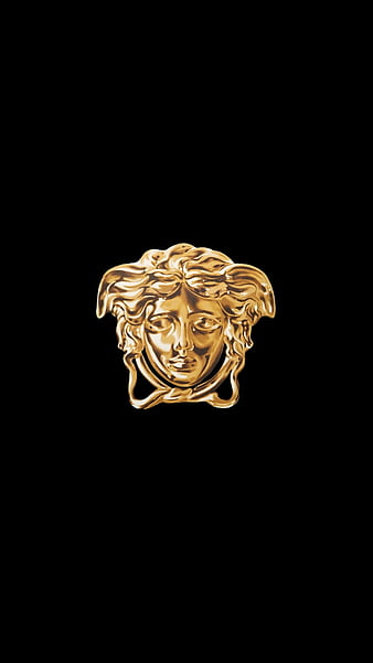 Versace Medusa Gold gold medusa versace HD phone wallpaper  Peakpx