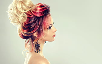 Model, Girl, Makeup, Hairstyle, HD wallpaper | Peakpx