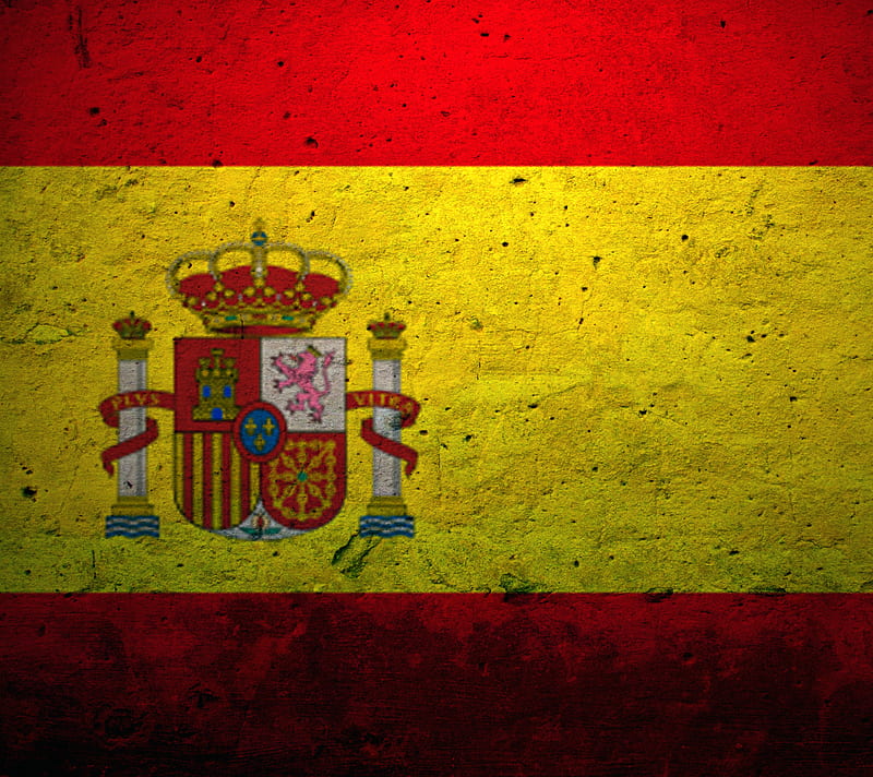 Spain Flag, athlete, olympics, rio, sport, es, HD wallpaper