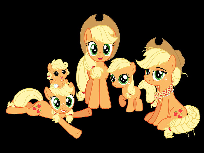 My Little Pony, My Little Pony: Friendship is Magic, Applejack (My Little Pony), HD wallpaper