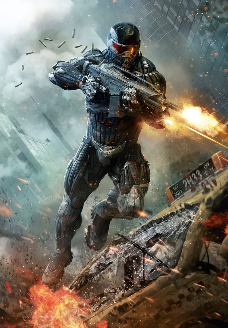 Crysis 2, Crysis, video games, 2011 (Year), HD phone wallpaper