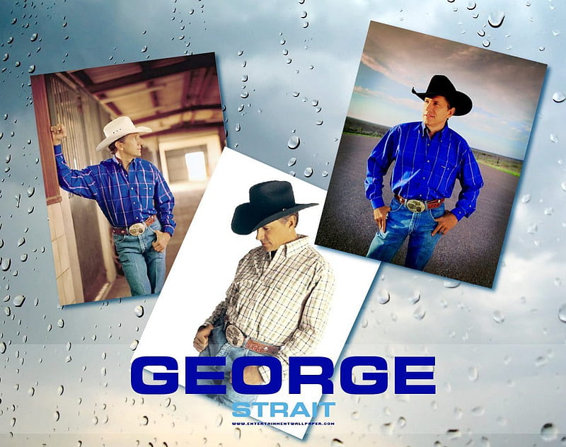 george, superstar, music, country, strait, HD wallpaper