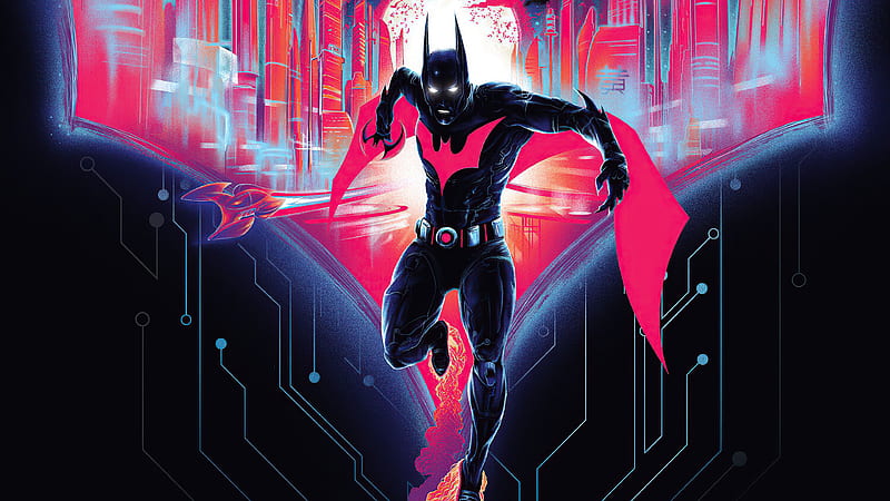 Batman Beyond 2021 , batman, superheroes, artist, artwork, digital-art, HD wallpaper