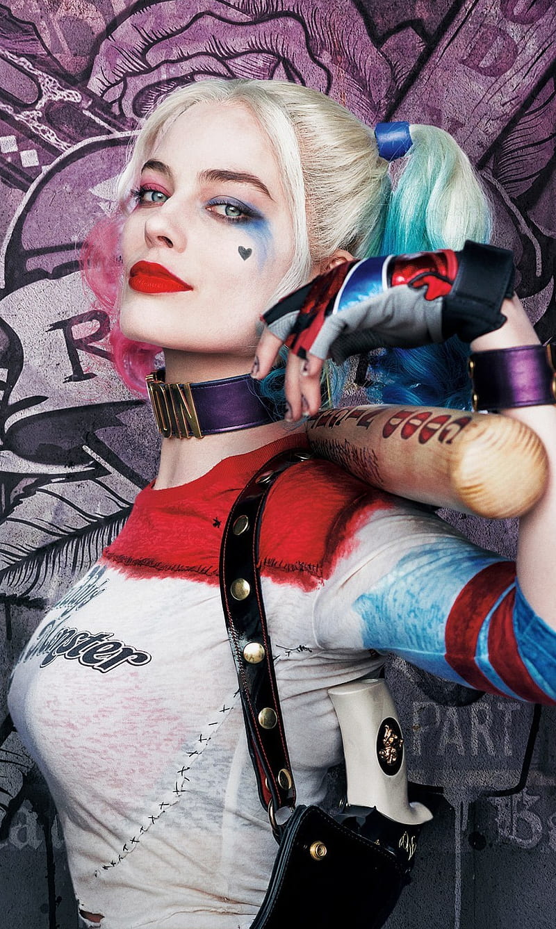 harley quinn, suicide squad, HD phone wallpaper