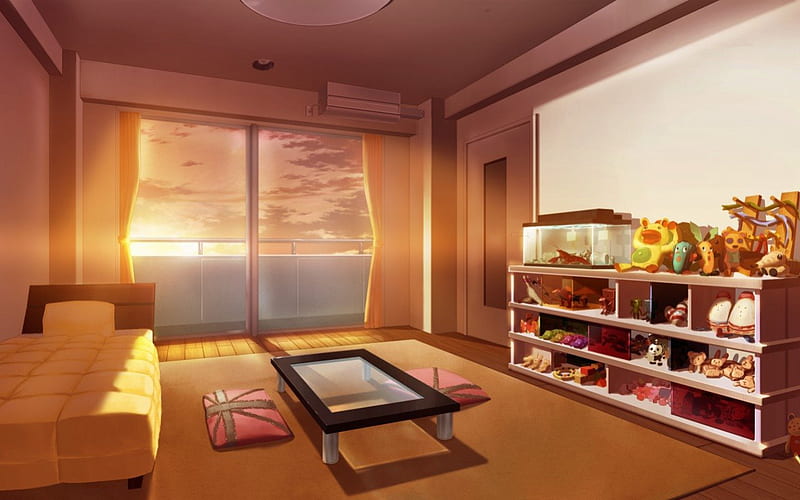 Anime Living Room