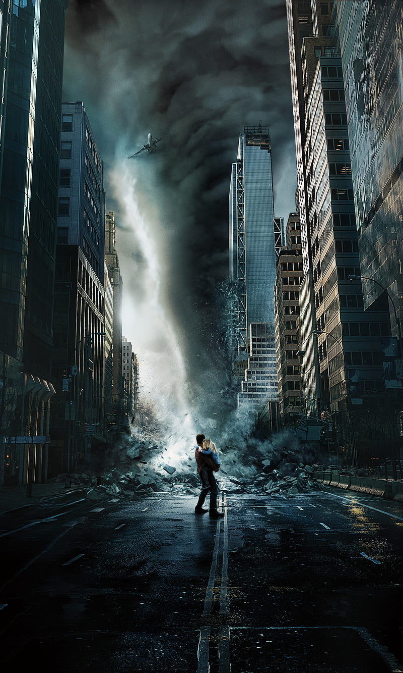Geostorm, disaster, movie, poster, tornado, HD phone wallpaper