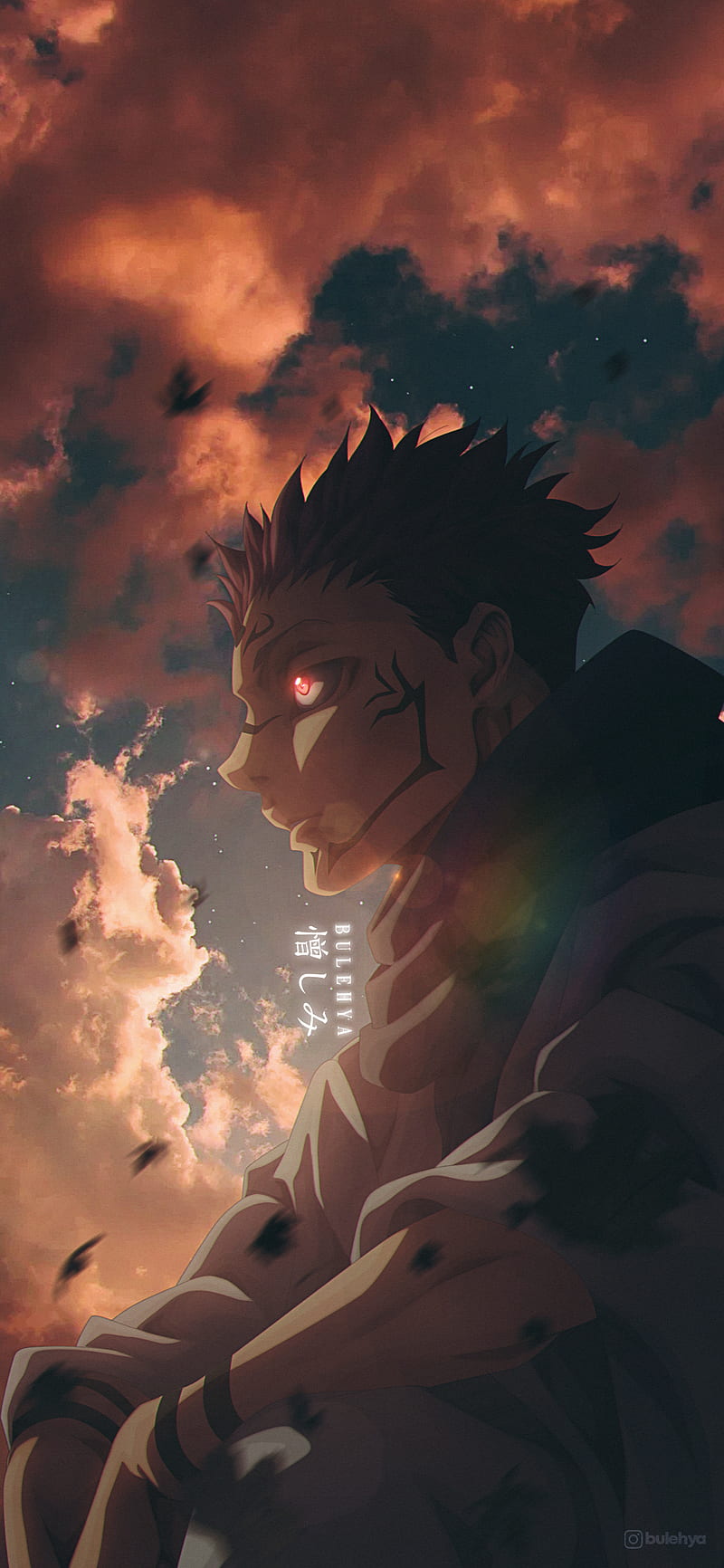 Sukuna Jujutsu Kaisen Anime Wallpaper iPhone Phone 4K #6330e