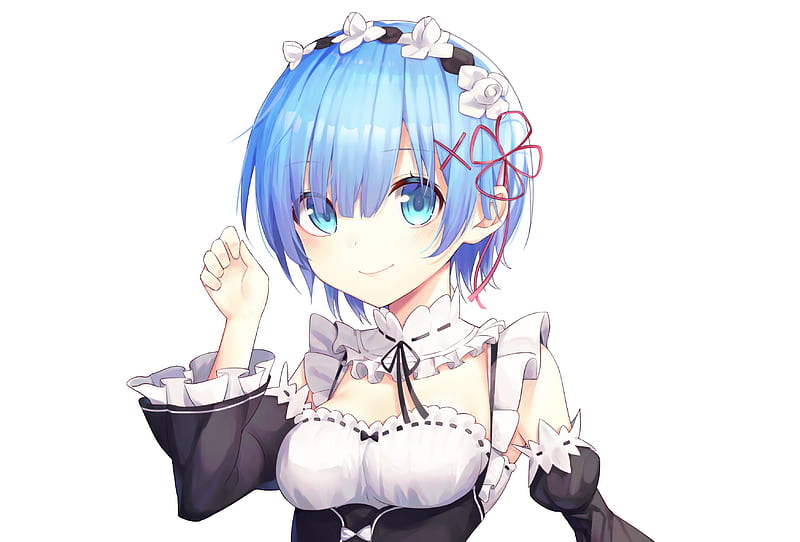 Anime Re Zero Starting Life In Another World Rem Re Zero Hd Wallpaper Peakpx