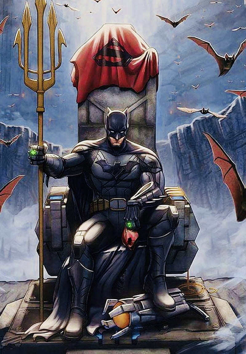 Bats Beats JLA, batman, black, call, cod, duty, heroes, hood, red, super,  themes, HD phone wallpaper | Peakpx