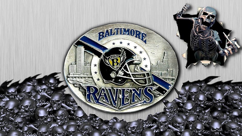 Buckles and Skulls-Ravens, Baltimore Ravens Logo, Baltimore Ravens Background, Baltimore Ravens Football, Baltimore Ravens wallpapper, Baltimore Ravens, Ravens Baltimore, NFL Baltimore Ravens Background, Baltimore Ravens NFL logo, HD wallpaper