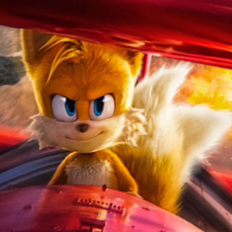 Tails Cutest Moments In Sonic Movie 2 (Part 1) - BiliBili