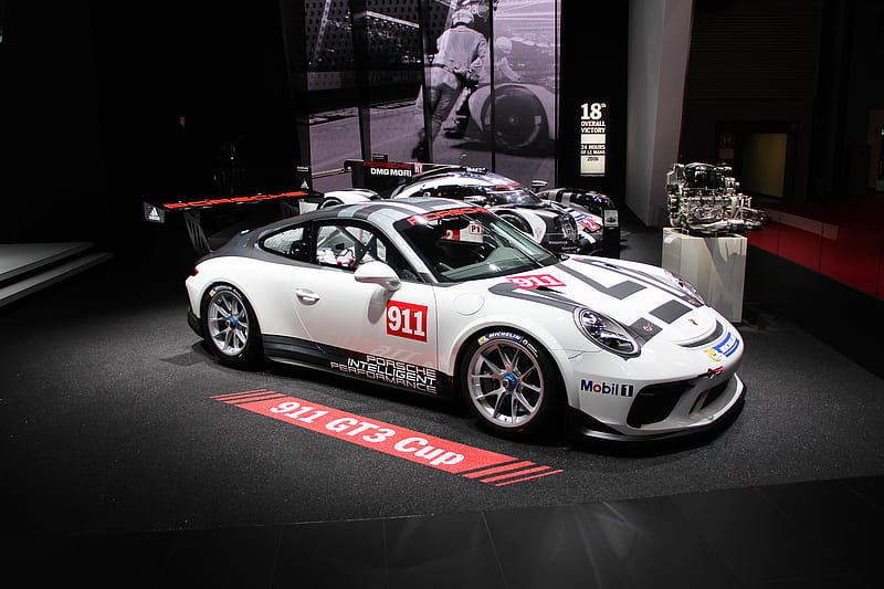 Porsche 991 Mk2 GT3 Cup, porsche-991, porsche, carros, HD wallpaper