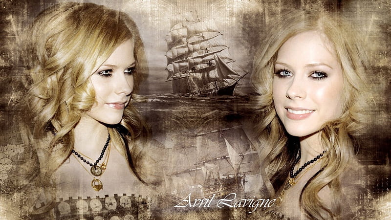 *** Avril Lavigne ***, kobiety, ludzie, muzyka, slawa, HD wallpaper