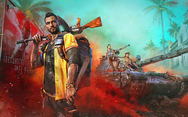 Dani male 2021 Far cry 6 Game Poster, HD wallpaper