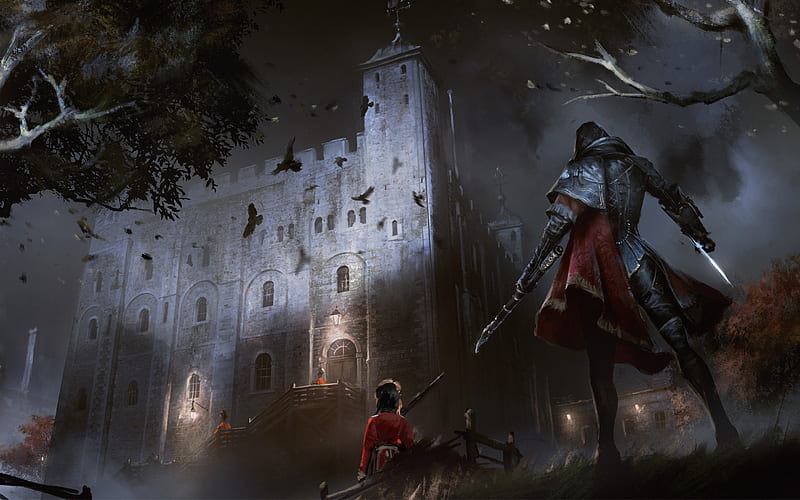 Assassins Creed 3, assassins-creed, games, xbox-games, ps-games, pc-games, HD wallpaper