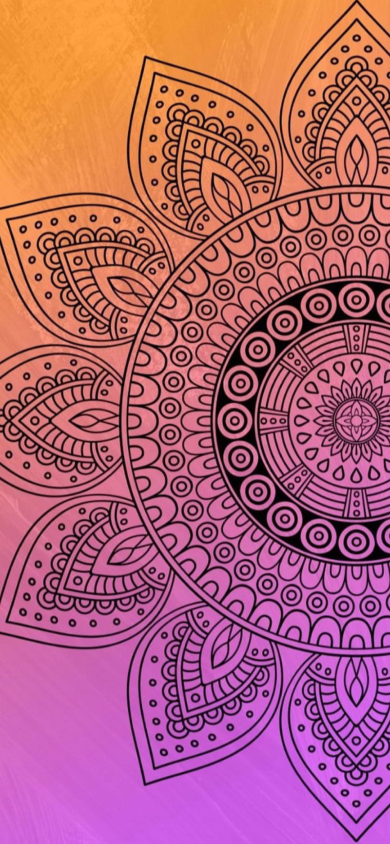 Mandala, boho, color, colorful, colors, desenho, designs, mandalas, HD phone wallpaper