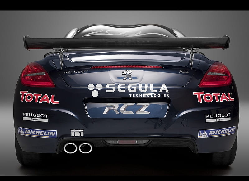 Peugeot RCZ - Racing, car, HD wallpaper