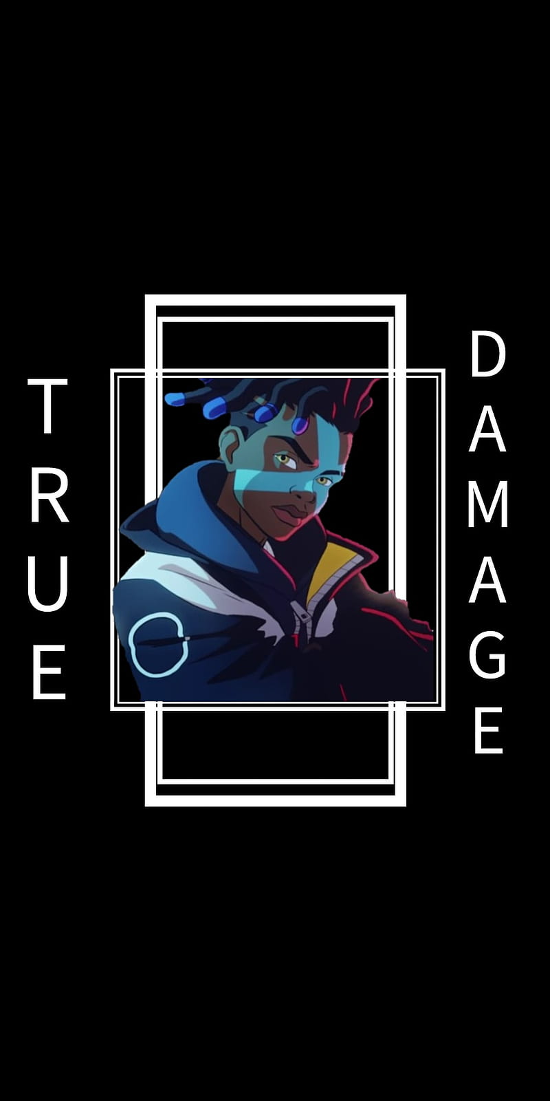 True Damage - Ekko, game, league of legends, HD phone wallpaper