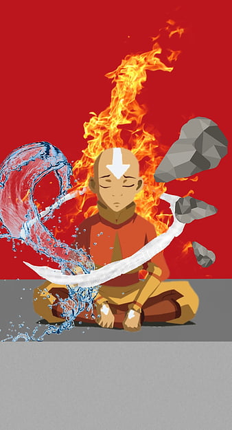 Avatar aang, aang, air, atla, avatar, avatarstate, bender, bending, earth,  fire, HD phone wallpaper | Peakpx