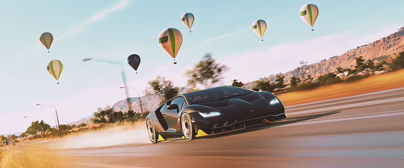Forza, Forza Horizon 5, Lamborghini Huracan, HD wallpaper