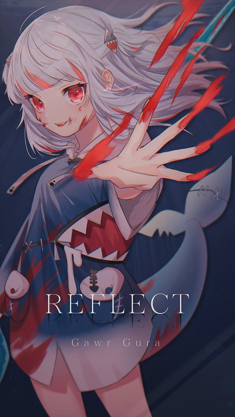 Anime Reflection HD Wallpaper