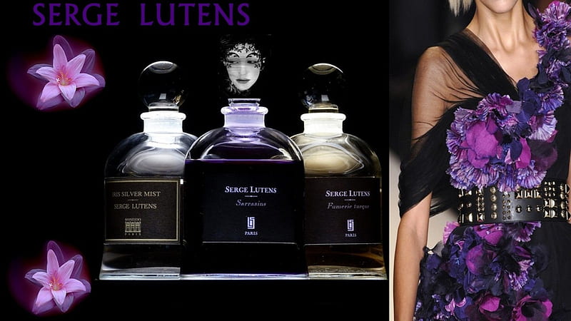 perfumes ~ by Serge Lutens, essence, perfumes, men, grapher, fragrance, women, HD wallpaper