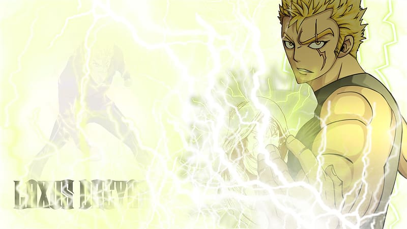 Anime, Fairy Tail, Laxus Dreyar, HD wallpaper