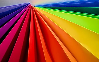 Rainbow line wallpaper - Abstract wallpapers - #31262