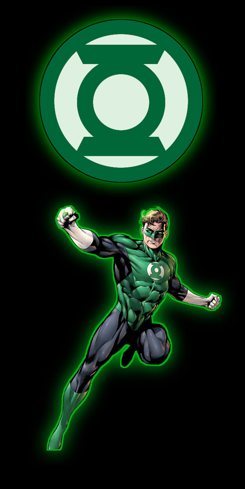 What does the Green Lantern symbol mean? - Quora