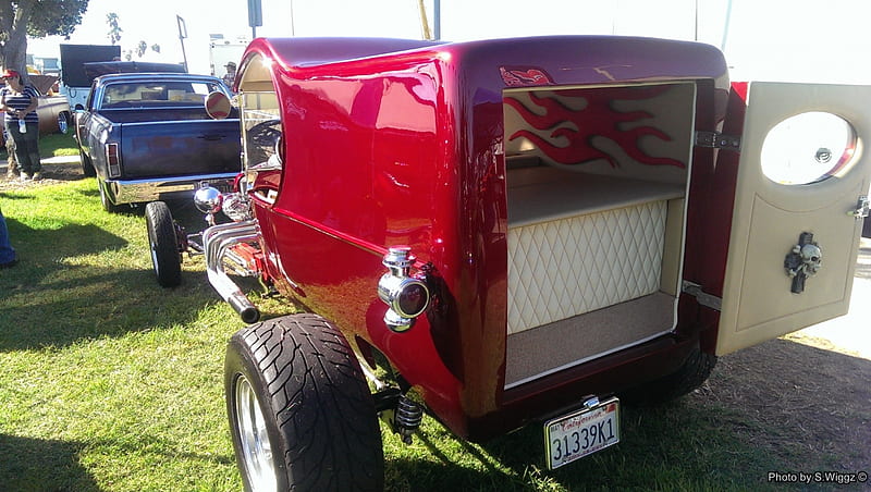 Classic Car Show, Channel Islands, California, 2015, Classic, Islands