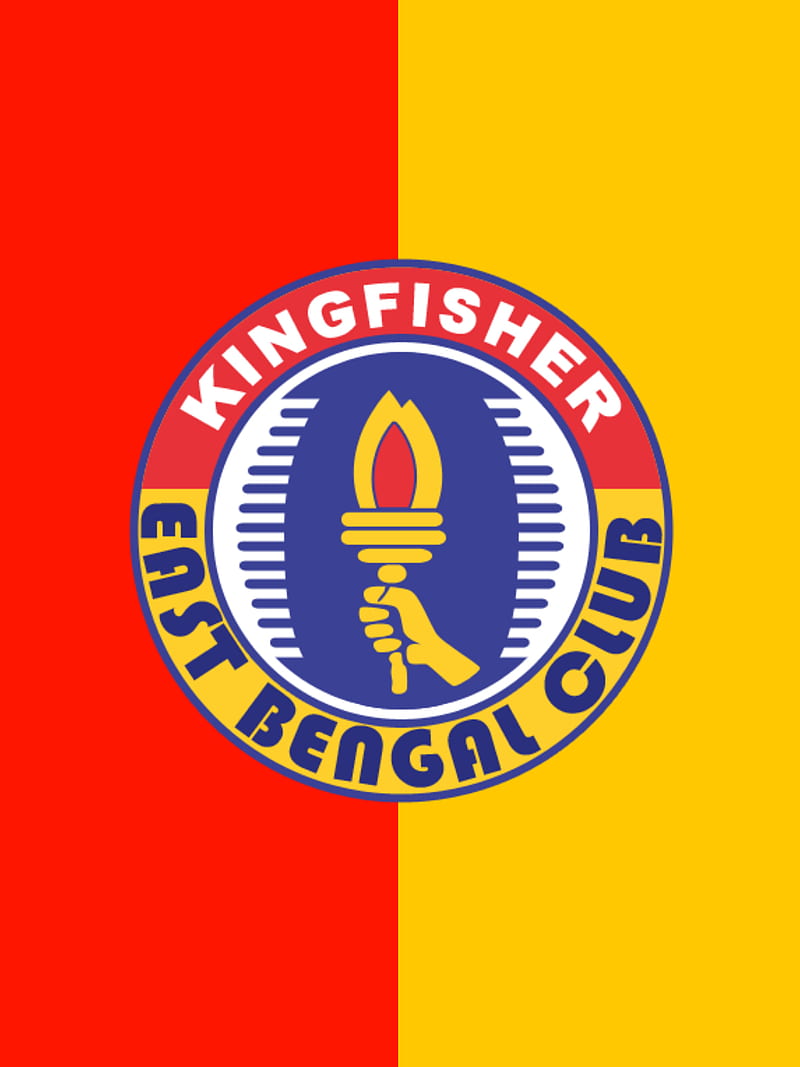KEB , east bengal, logo, HD phone wallpaper