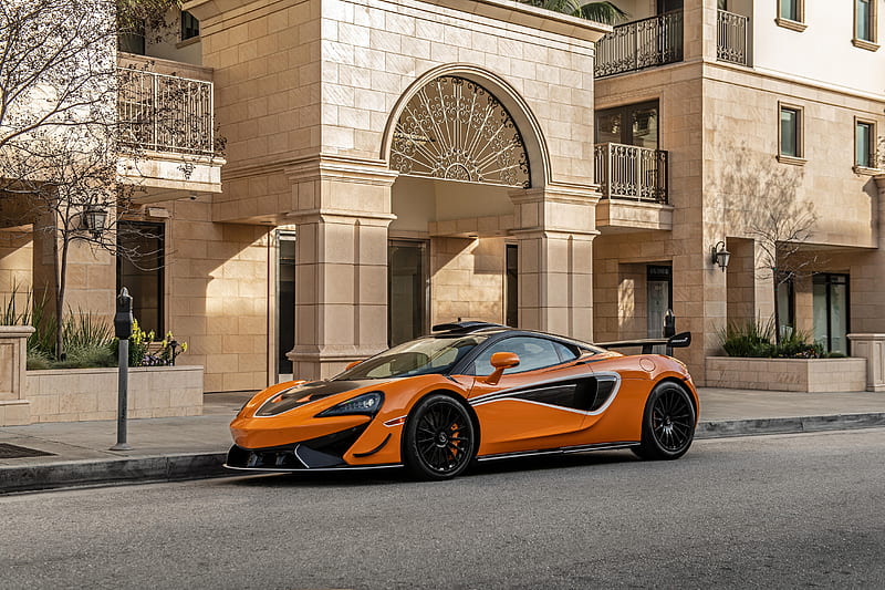 McLaren, McLaren 620R, Car, Orange Car, Sport Car, Supercar, HD wallpaper
