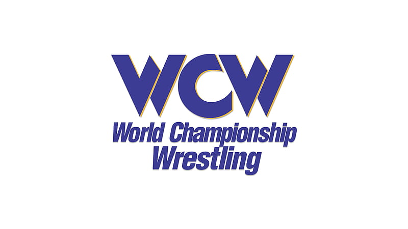 WCW Wrestling, wcw, typography, white background, simple background, HD wallpaper