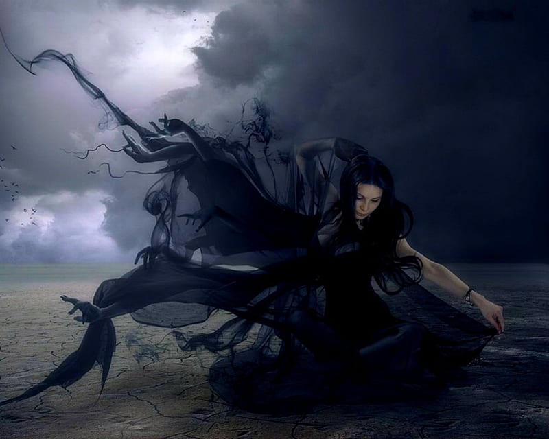 Mystery Within Goth Sky Woman Dark HD   Peakpx   HD   Mystery Within Goth Sky Woman Dark 