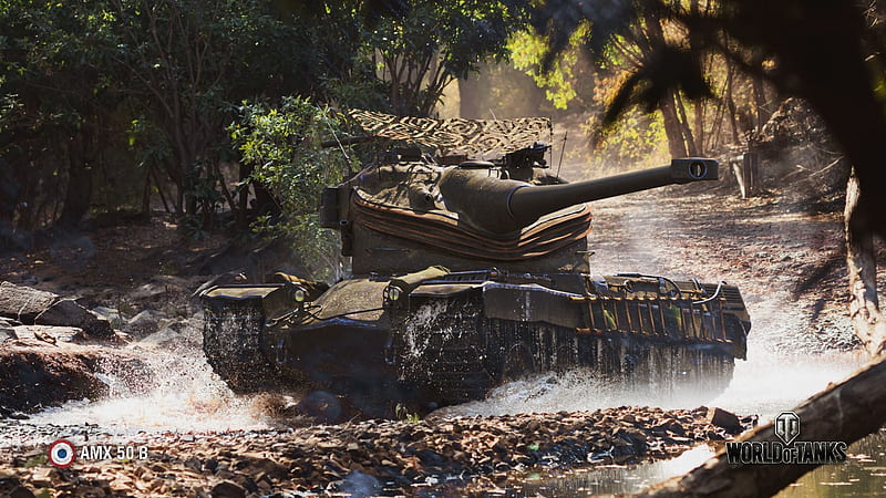 Video Game, World Of Tanks, Tank, HD wallpaper